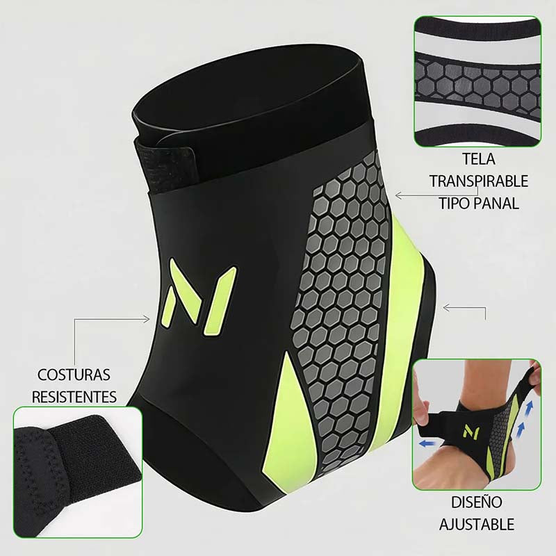 Targeted Ankle Compression Sleeve 🦶