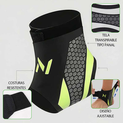 Targeted Ankle Compression Sleeve 🦶