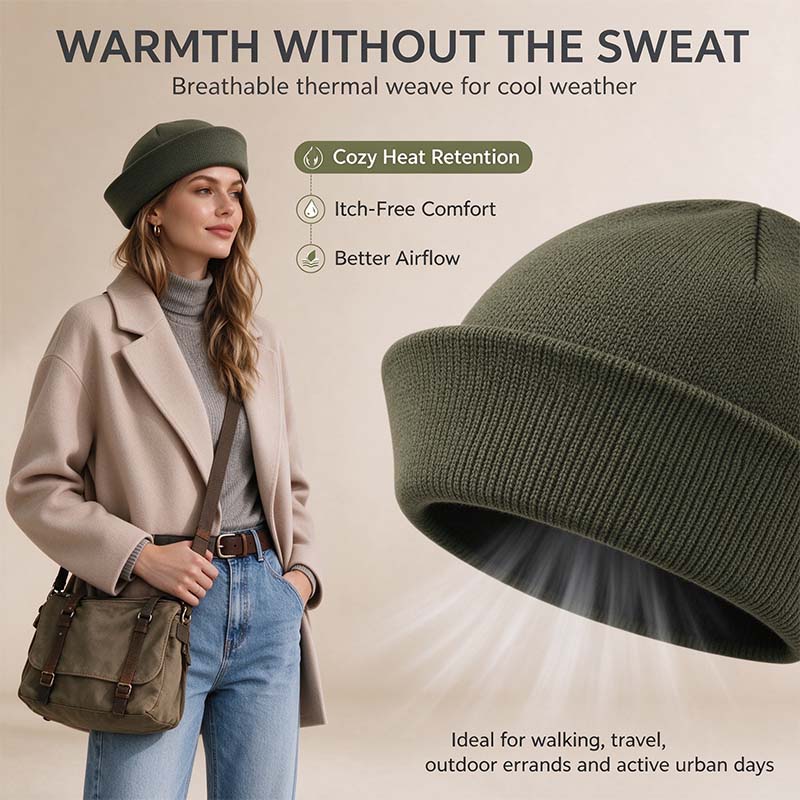2026 Autumn-Winter Unisex Korean-Style Brimless Sailor Headwear 🧢