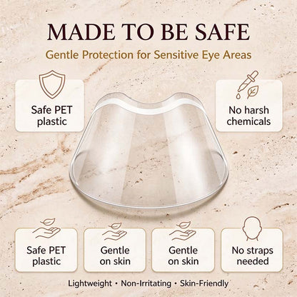25 Pcs Waterproof Protector for Lash Extensions 💧👁️✨