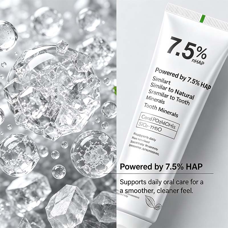 Fluoride-Free Hydroxyapatite Toothpaste | Fresh Breath🍋‍🟩