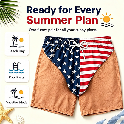 Gotchya™ Prank Swim Trunks 🩳