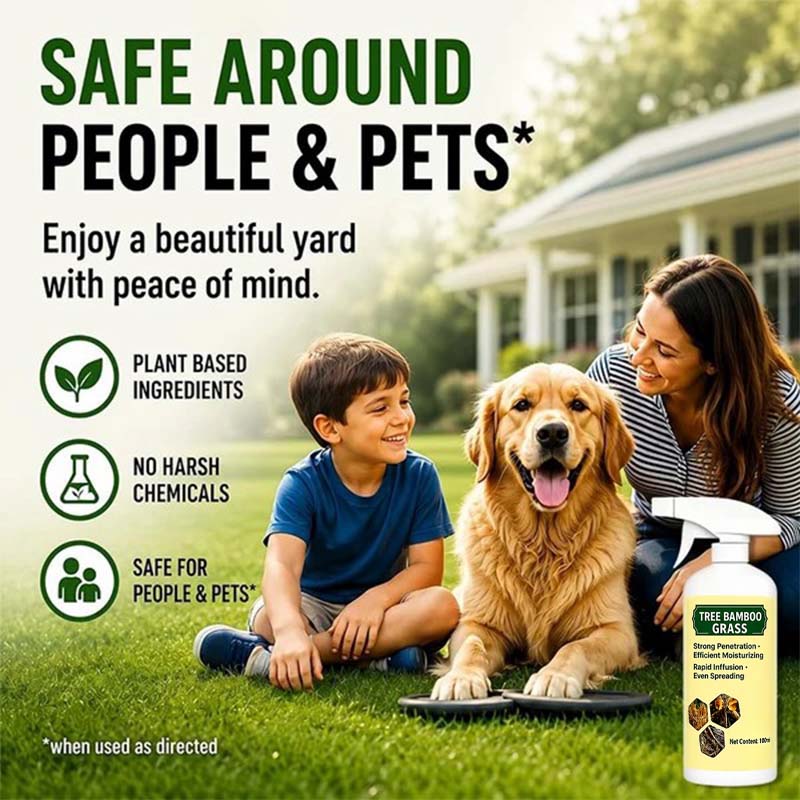 🔥Fast-Acting Natural Weed & Grass Killer Spray🌿