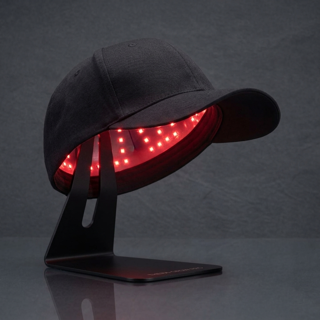 LED Scalp Therapy Hat For Hair Regrowth Free Ship🧢