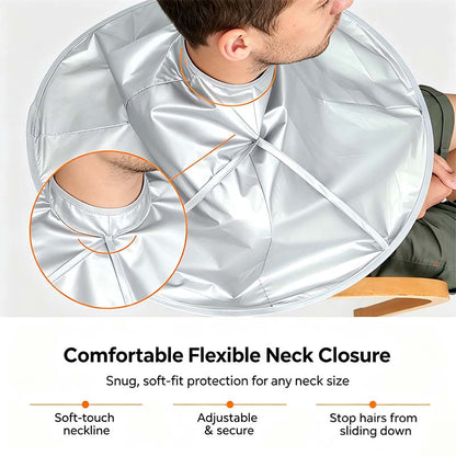 2026 New Diy Hair Cutting Cloak Umbrella Cape Professional Salon Cape 💇‍♂️