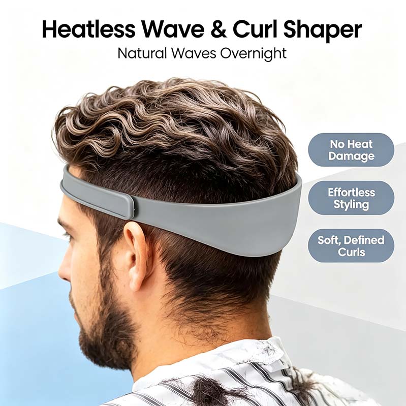 Unisex 4-Piece Hair Cutting Guide Kit - Professional Barber Haircare Equipment✂️