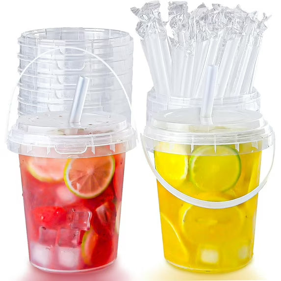 Mega 33.81oz 5 PCS-ounce stackable party cups🥤
