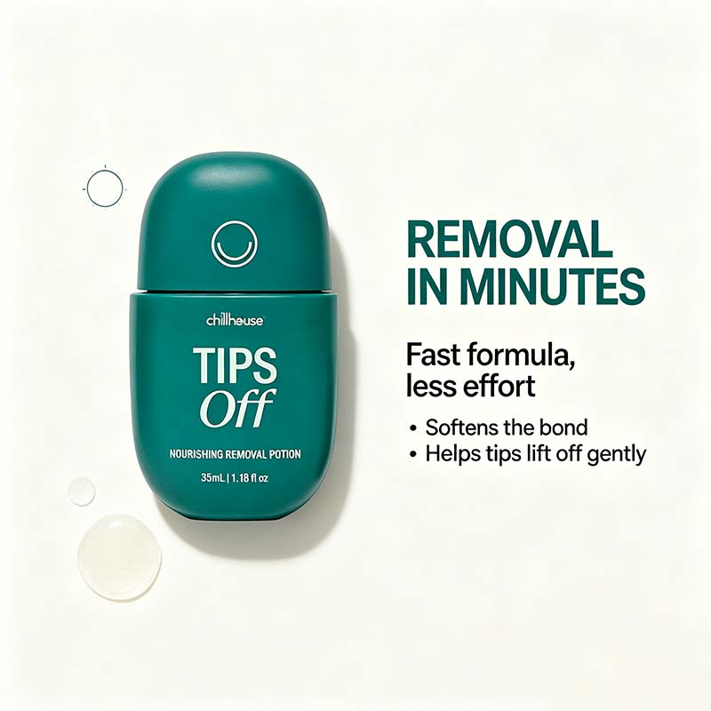 The Ultimate Gentle Press-Press On Nail Remover💅