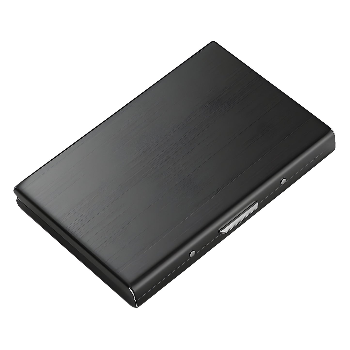 Men's Minimalist RFID Blocking Metal Card Holder Wallet💳