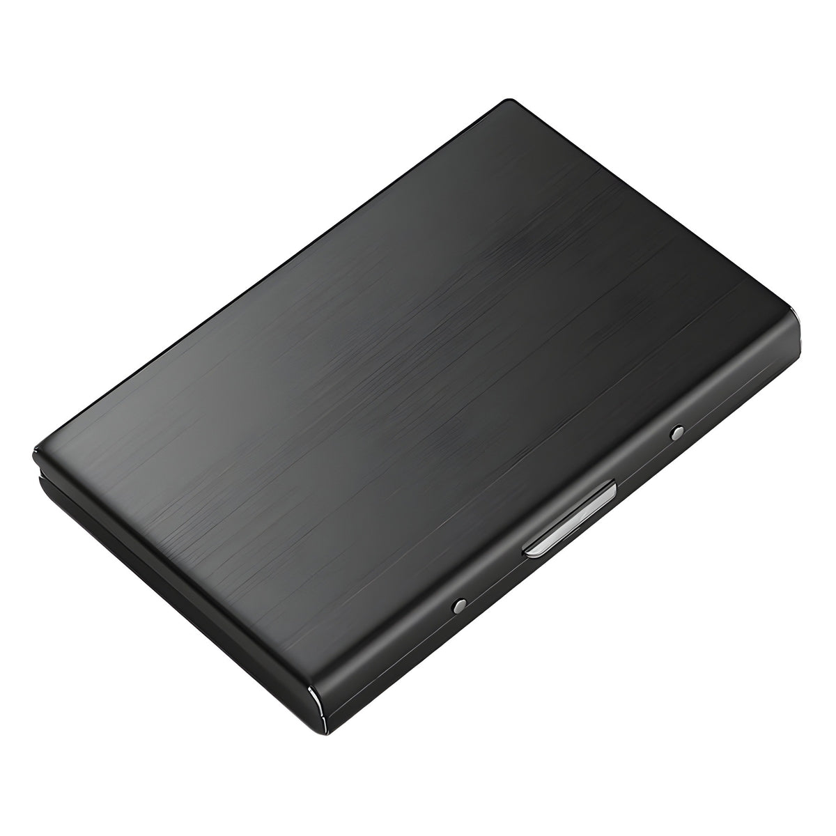 Men's Minimalist RFID Blocking Metal Card Holder Wallet💳