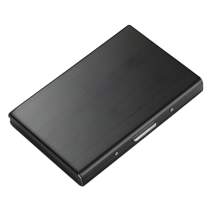 Men's Minimalist RFID Blocking Metal Card Holder Wallet💳
