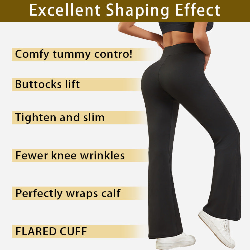 Women's Soft High-Stretch Micro-Flare Yoga Pants 👖