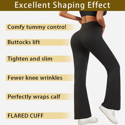 Women's Soft High-Stretch Micro-Flare Yoga Pants 👖