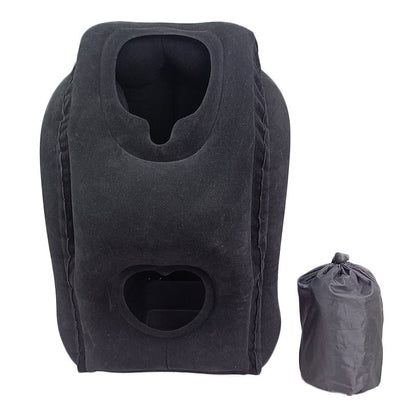 Inflatable Travel Pillow for Airplanes ✈️