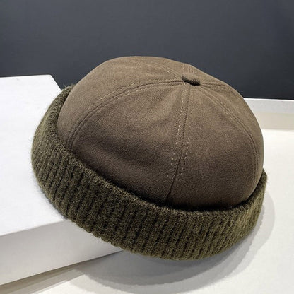 2026 Autumn-Winter Unisex Korean-Style Brimless Sailor Headwear 🧢