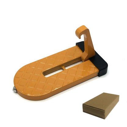 Car Door Step with Safety Hammer, Automotive Compact Anti-Slip Roof Latch Hook Ladder 🚙