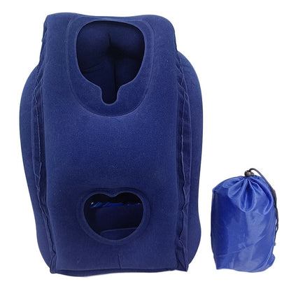 Inflatable Travel Pillow for Airplanes ✈️