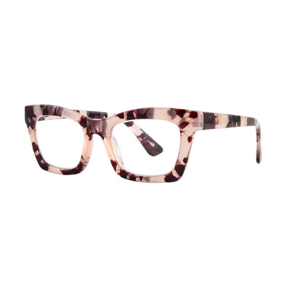 Lightweight Tortoiseshell Square Reading Glasses for Women & Men - Blue Light Blocking👓✨