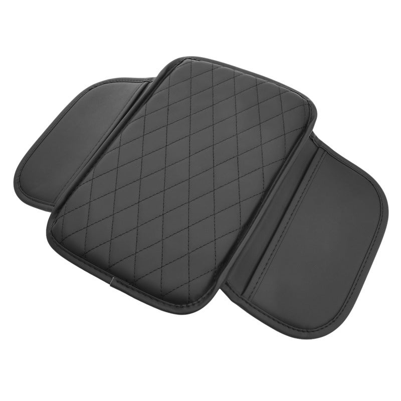 Multifunctional Car Armrest Box Cushion with Built-in Storage Bag🚙