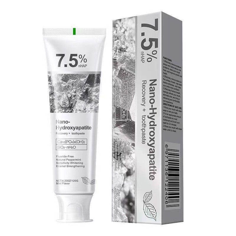 Fluoride-Free Hydroxyapatite Toothpaste | Fresh Breath🍋‍🟩
