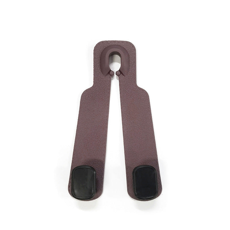 Car Seat Headrest Hook, Improved Car Seat Back Double Hooks🚗
