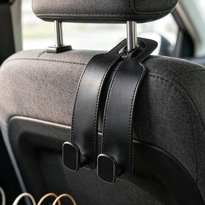 Car Seat Headrest Hook, Improved Car Seat Back Double Hooks🚗