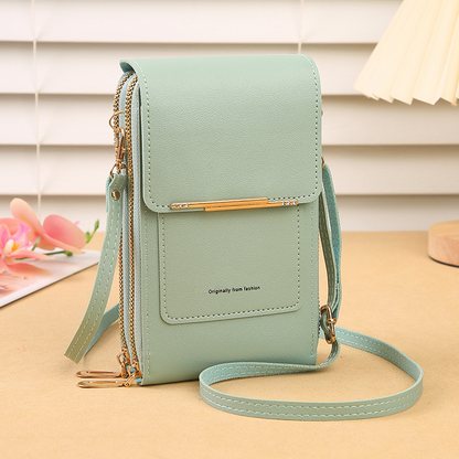 Touchscreen Sensitive Phone Bag with Multiple Colors, Use Phone Without Taking It Out 📱