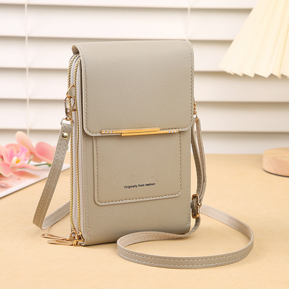 Touchscreen Sensitive Phone Bag with Multiple Colors, Use Phone Without Taking It Out 📱