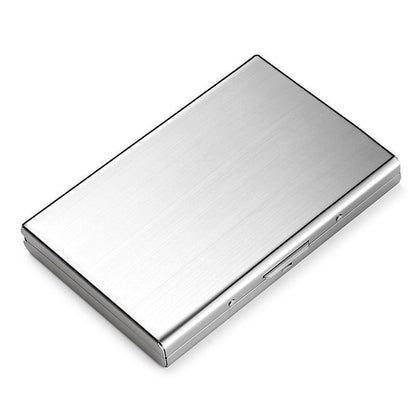 Men's Minimalist RFID Blocking Metal Card Holder Wallet💳