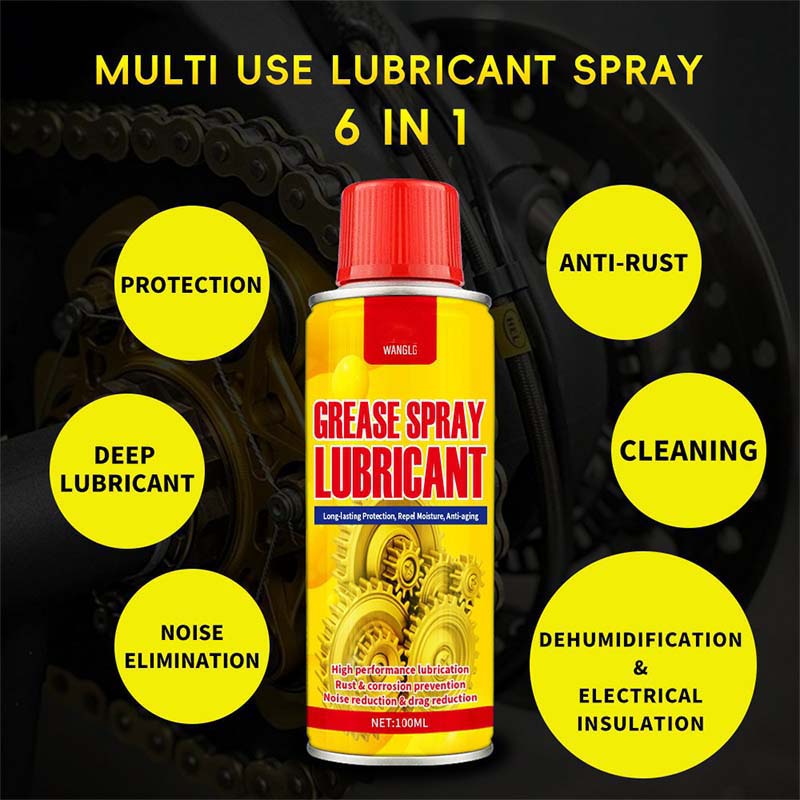 Anti-Rust Lubricant Spray& Rust Remover🛡️✨