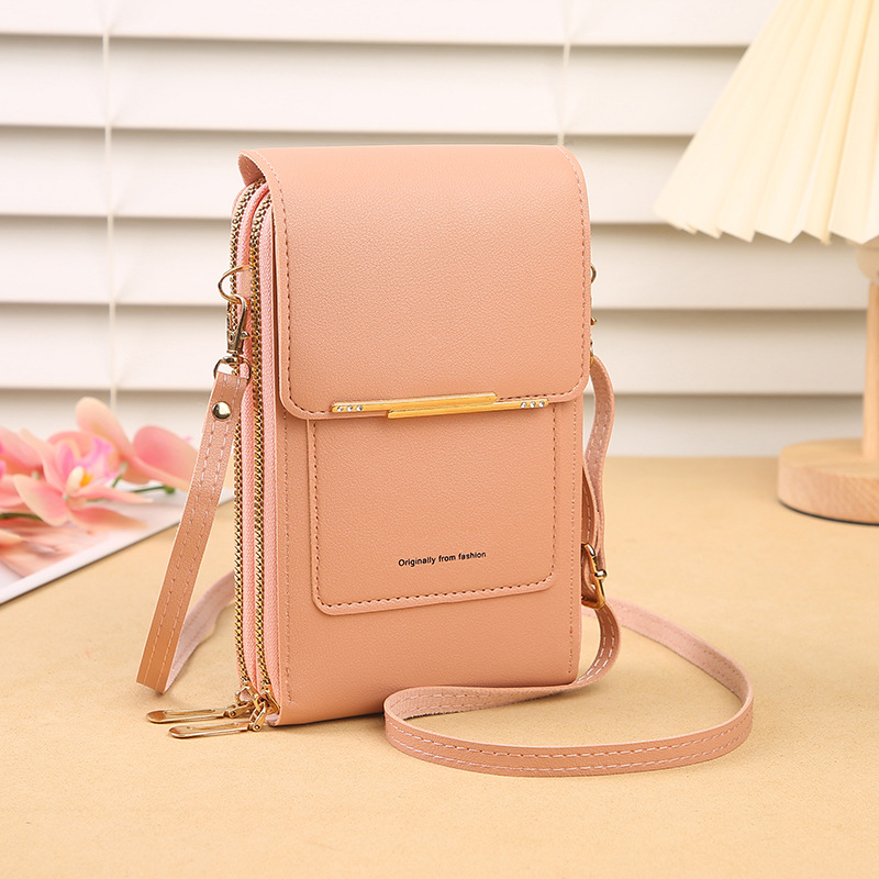 Touchscreen Sensitive Phone Bag with Multiple Colors, Use Phone Without Taking It Out 📱