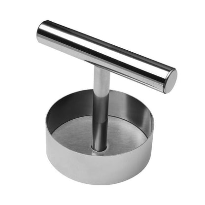 Steak Press Round Patty Mold | Food‑Grade 304 Stainless Steel Burger Patty Maker🍔🔥