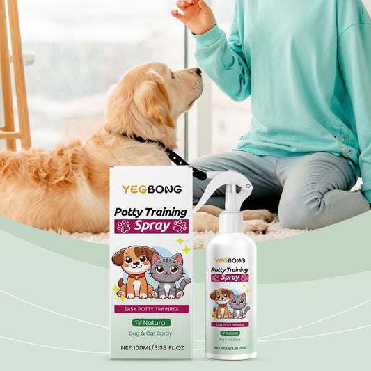 Pet Potty Training Spray for Dogs & Cats🐈