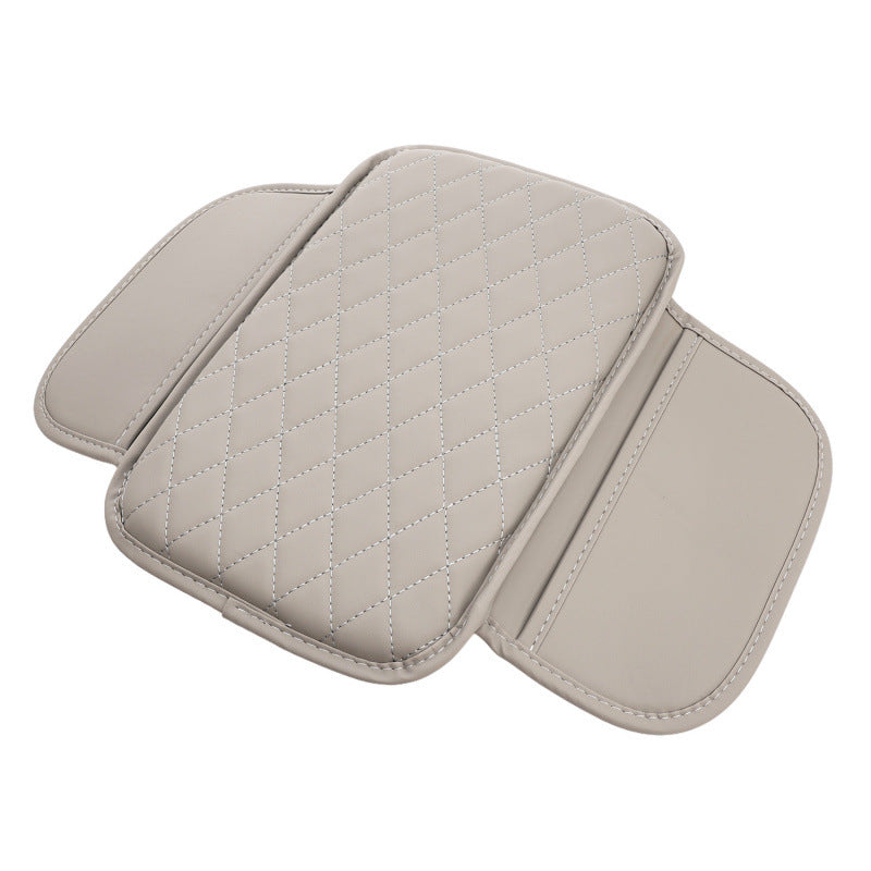 Multifunctional Car Armrest Box Cushion with Built-in Storage Bag🚙