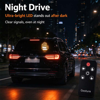 LED Car Gesture Light🖲️