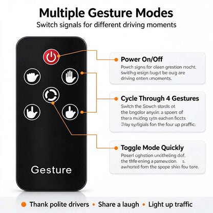 LED Car Gesture Light🖲️