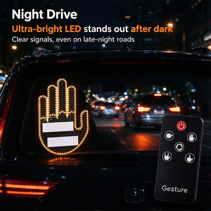 LED Car Gesture Light🖲️