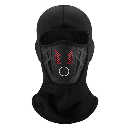 Unisex Fleece Full Face Balaclava Ski Mask - Windproof, Anti-Haze, Soft Sports & Outdoor Hat 🧣