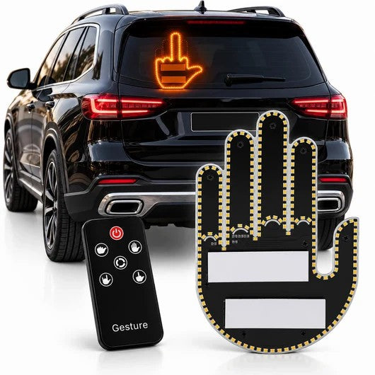 LED Car Gesture Light🖲️