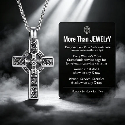 “The Warrior's Cross” Necklace💥
