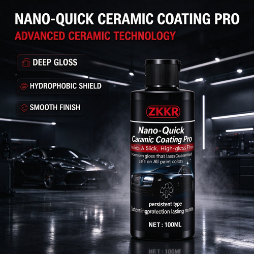 Nano-Quick Ceramic Coating Pro for Automobiles, Featuring Advanced Ceramic Technology ✨