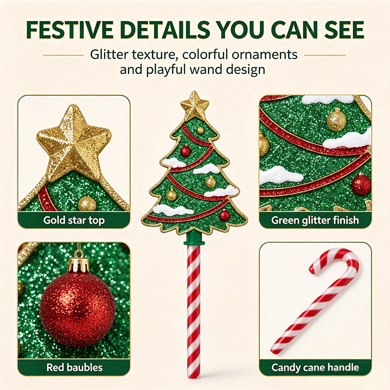 Christmas Tree Tap‑To‑Pay Wand 🎄
