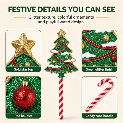 Christmas Tree Tap‑To‑Pay Wand 🎄