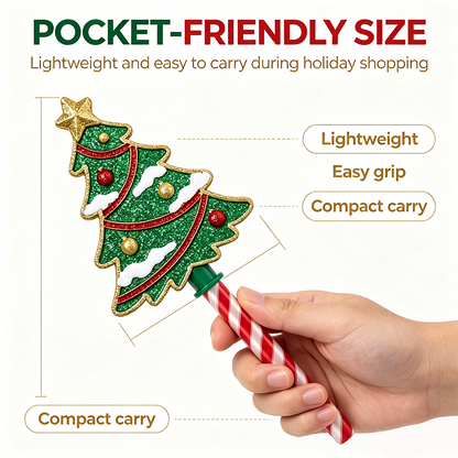 Christmas Tree Tap‑To‑Pay Wand 🎄