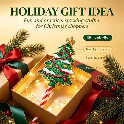 Christmas Tree Tap‑To‑Pay Wand 🎄