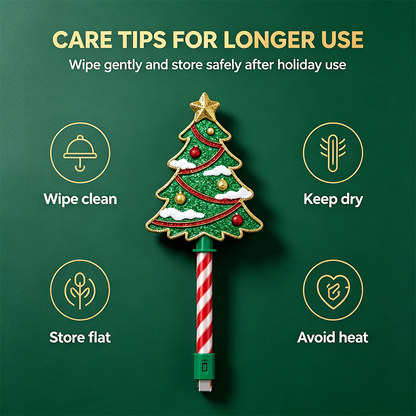 Christmas Tree Tap‑To‑Pay Wand 🎄