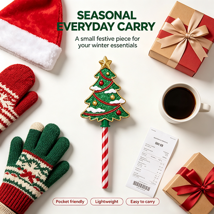 Christmas Tree Tap‑To‑Pay Wand 🎄
