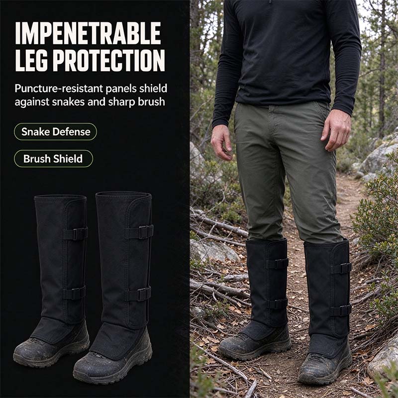 Tactical Snake Bite Protection for Hunting & Outdoor 🐍