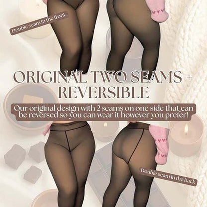 One-Seam The-original Magic Fleece Lined Leggings✨