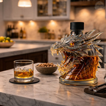 Whiskey Decanter - Dragon Edition